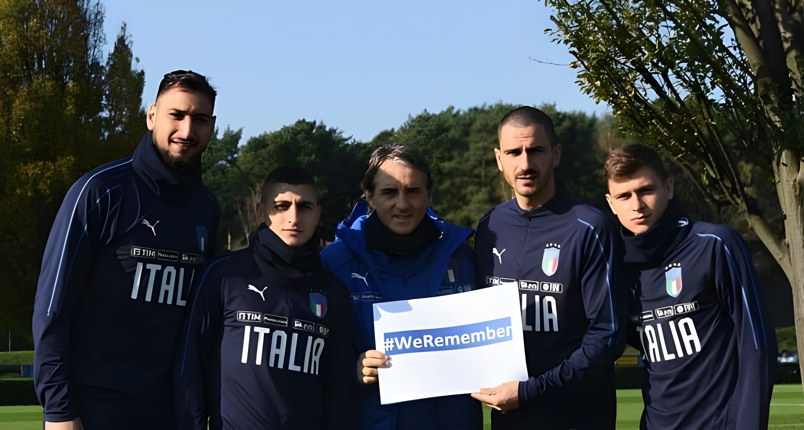 Giornata Mondiale della Memoria: la FIGC sostiene la campagna ‘We Remember’