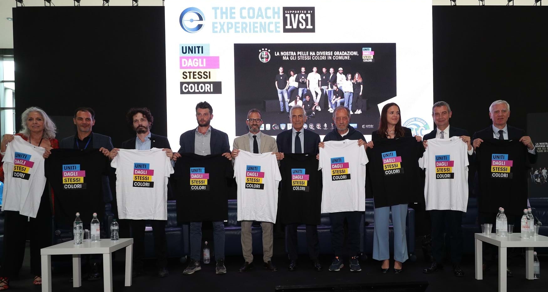 Presentata a ‘The Coach Experience’ la campagna antidiscriminazione #UnitiDagliStessiColori