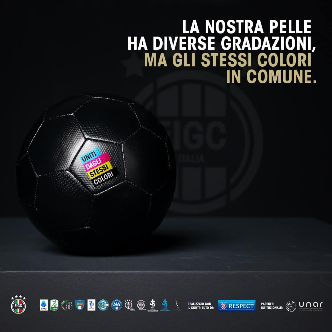 <p>La FIGC rinnova il suo impegno contro la discriminazione </p>
