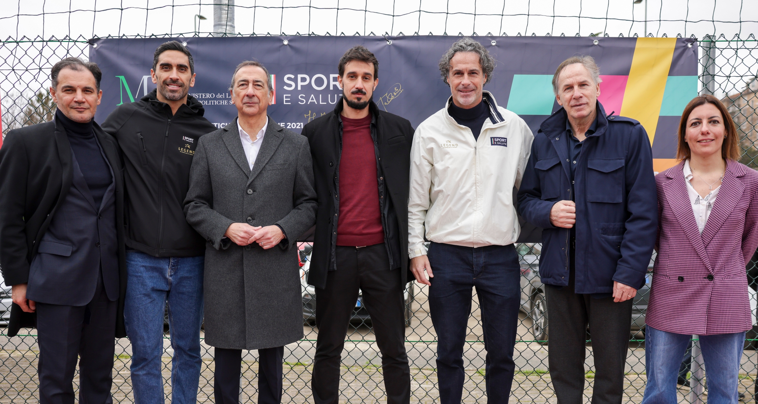 Progetto 'Sport e Integrazione', a Milano l'inaugurazione del nuovo 'Spazio Fontanelli', area sportiva dedicata a Davide Astori