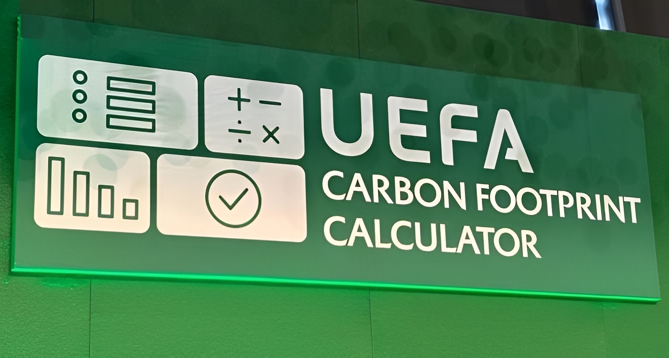 Presentato il UEFA Carbon Footprint Calculator, il calcolatore ufficiale per il calcolo delle emissioni prodotte dalle attività calcistiche