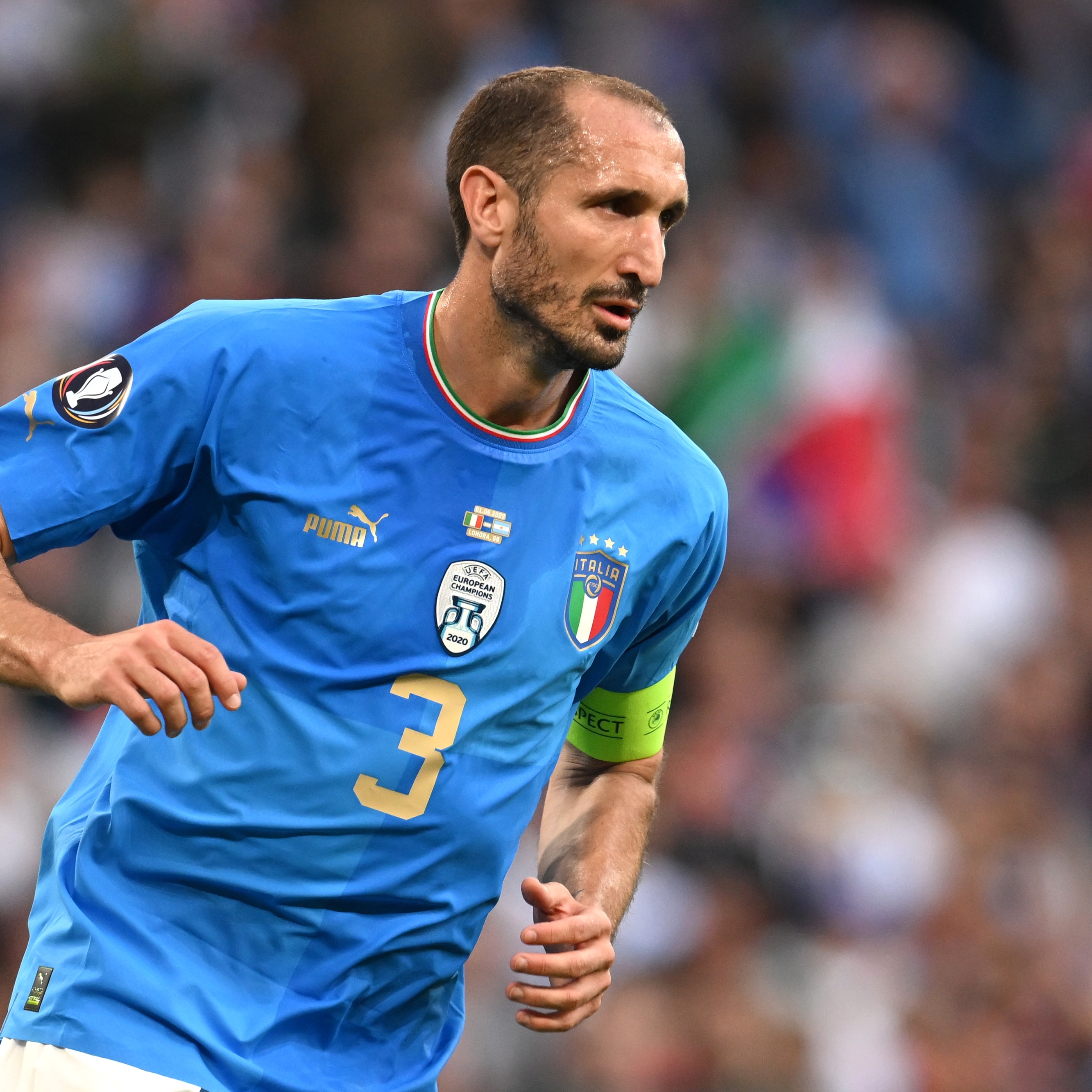 La maglia dell’ultima gara in Nazionale di Giorgio Chiellini all’asta per Komen Italia