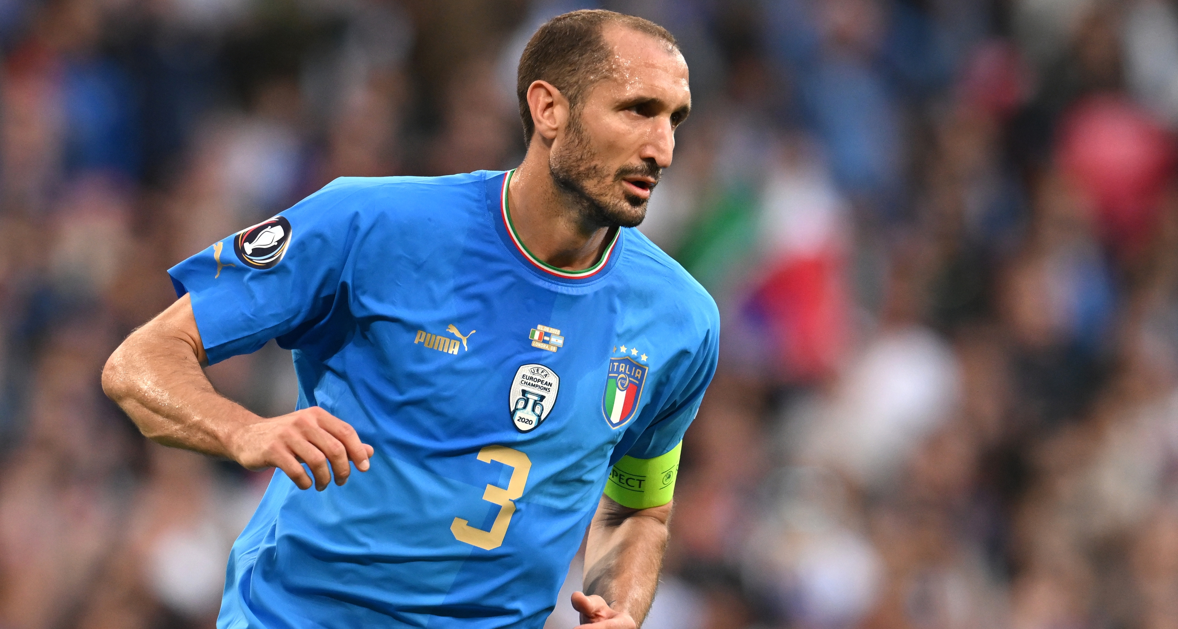 La maglia dell’ultima gara in Nazionale di Giorgio Chiellini all’asta per Komen Italia