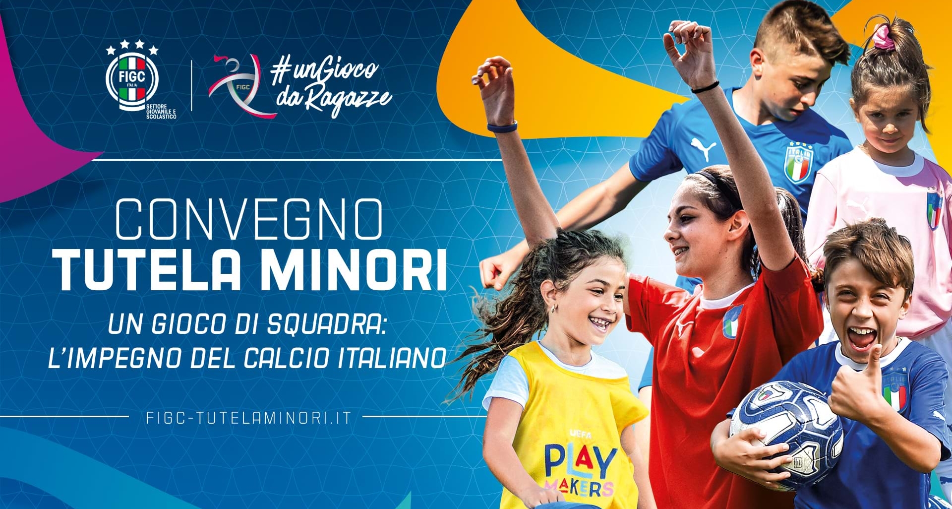 “Un gioco di squadra: l’impegno del calcio italiano”: domani a Torino il convegno sulla Tutela dei Minori