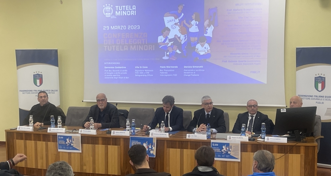 Tutela Minori: i delegati regionali riuniti a Bari per la conferenza organizzata dal Settore Giovanile e Scolastico