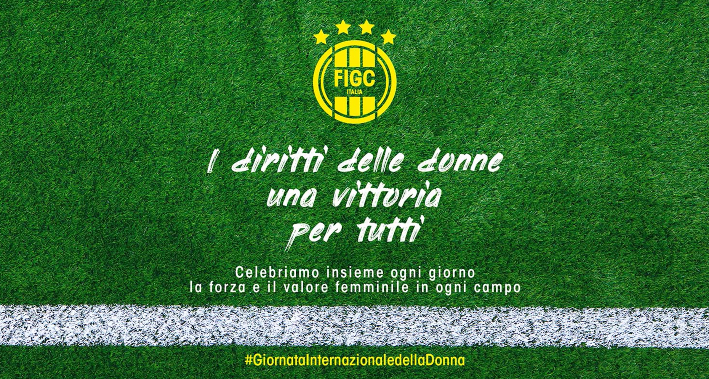 \"I diritti delle donne una vittoria per tutti\": la campagna della FIGC per celebrare la Giornata Internazionale della Donna