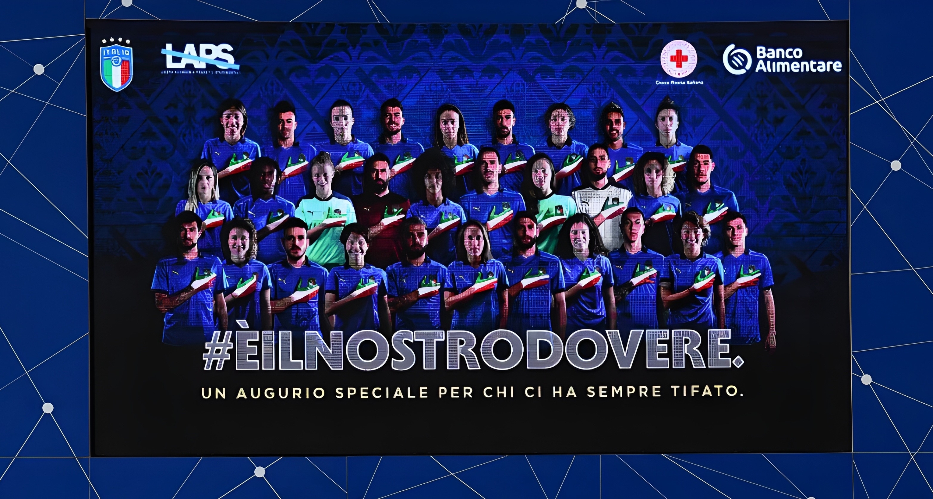 Il Premio “UEFA Foundation for children Awards” per il progetto “#ÈilNostroDovere” promosso da FIGC e Fondazione LAPS