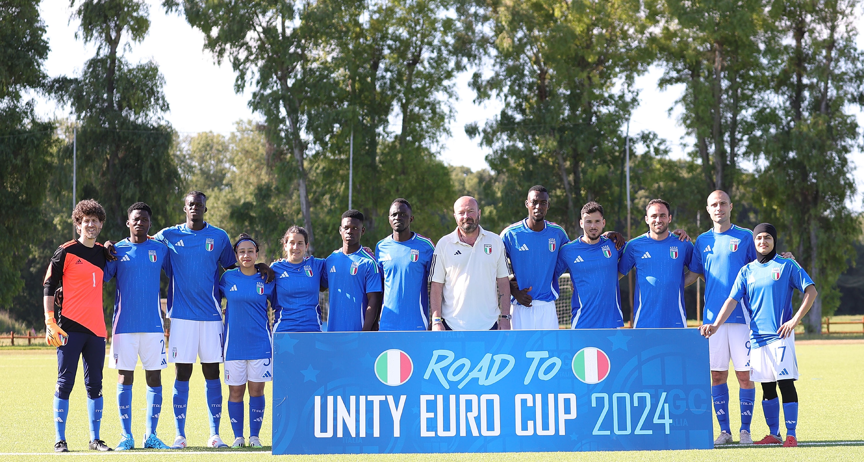 UEFA Unity Euro Cup, terza edizione