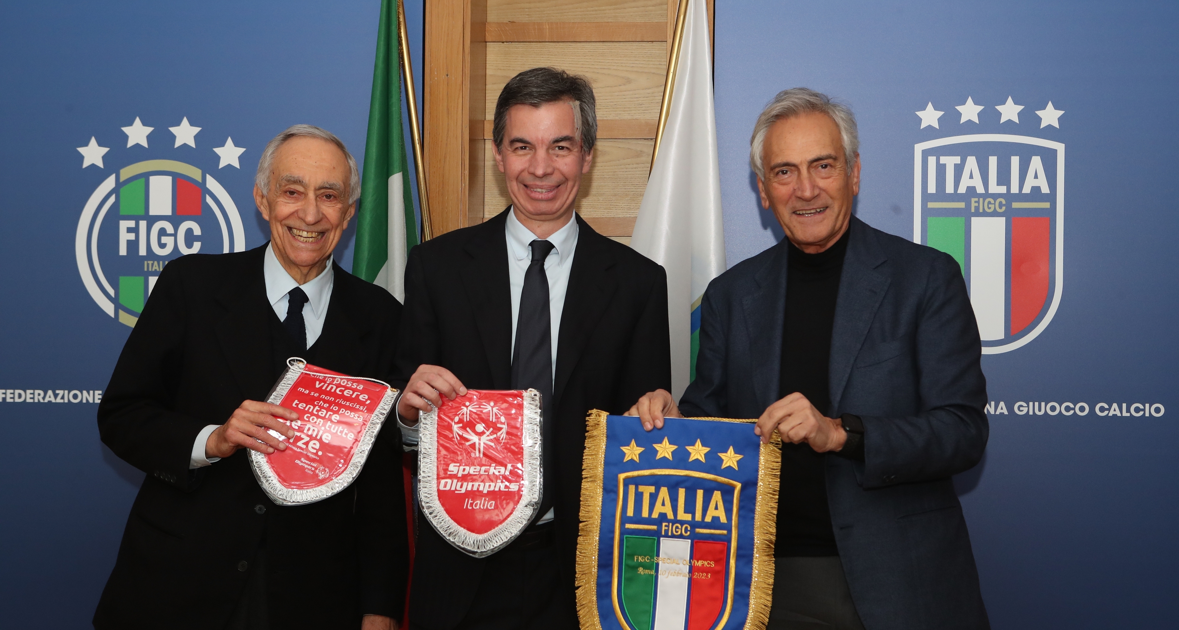 Collaborazione con Special Olympics Italia