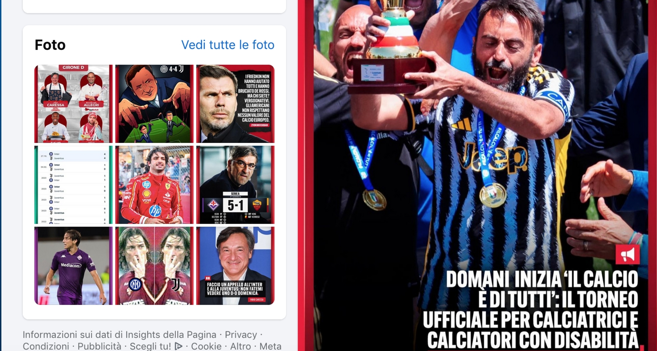 Un post molto bello sull’inizio della stagione ufficiale della DCPS pubblicato da ‘calciatoribrutti.com’