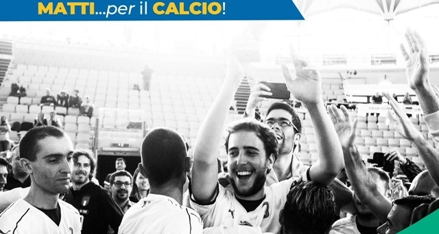 La 'Dream Euro Cup' di Crazy For Football premiata con la Medaglia del presidente della Repubblica Mattarella