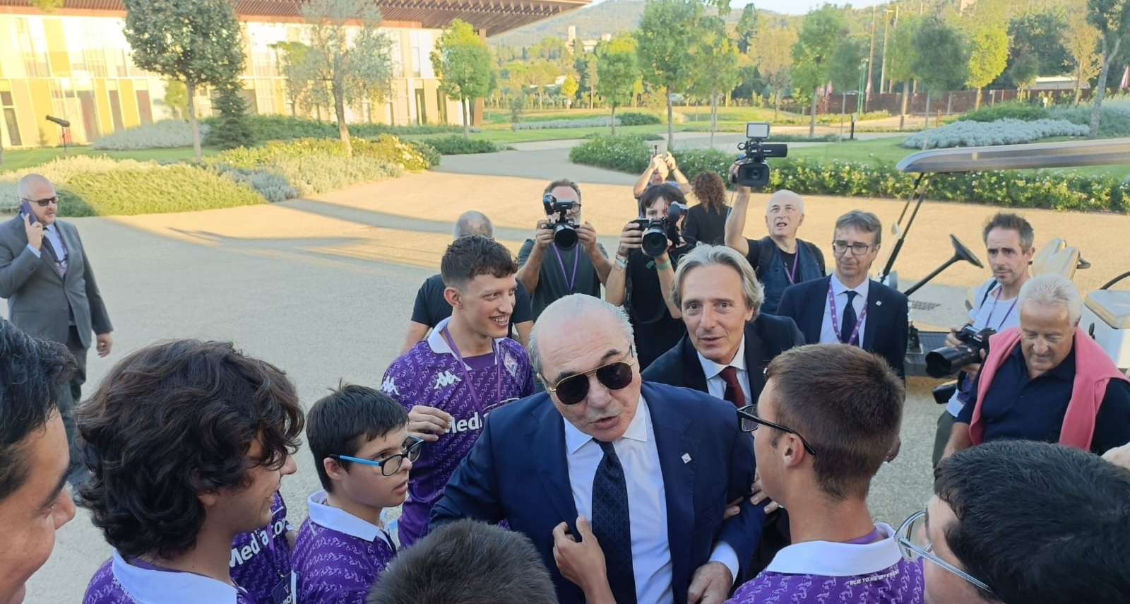 Presentato il documentario che racconta la 'Fiorentina Special': \"Emerge il vero senso dello sport\"