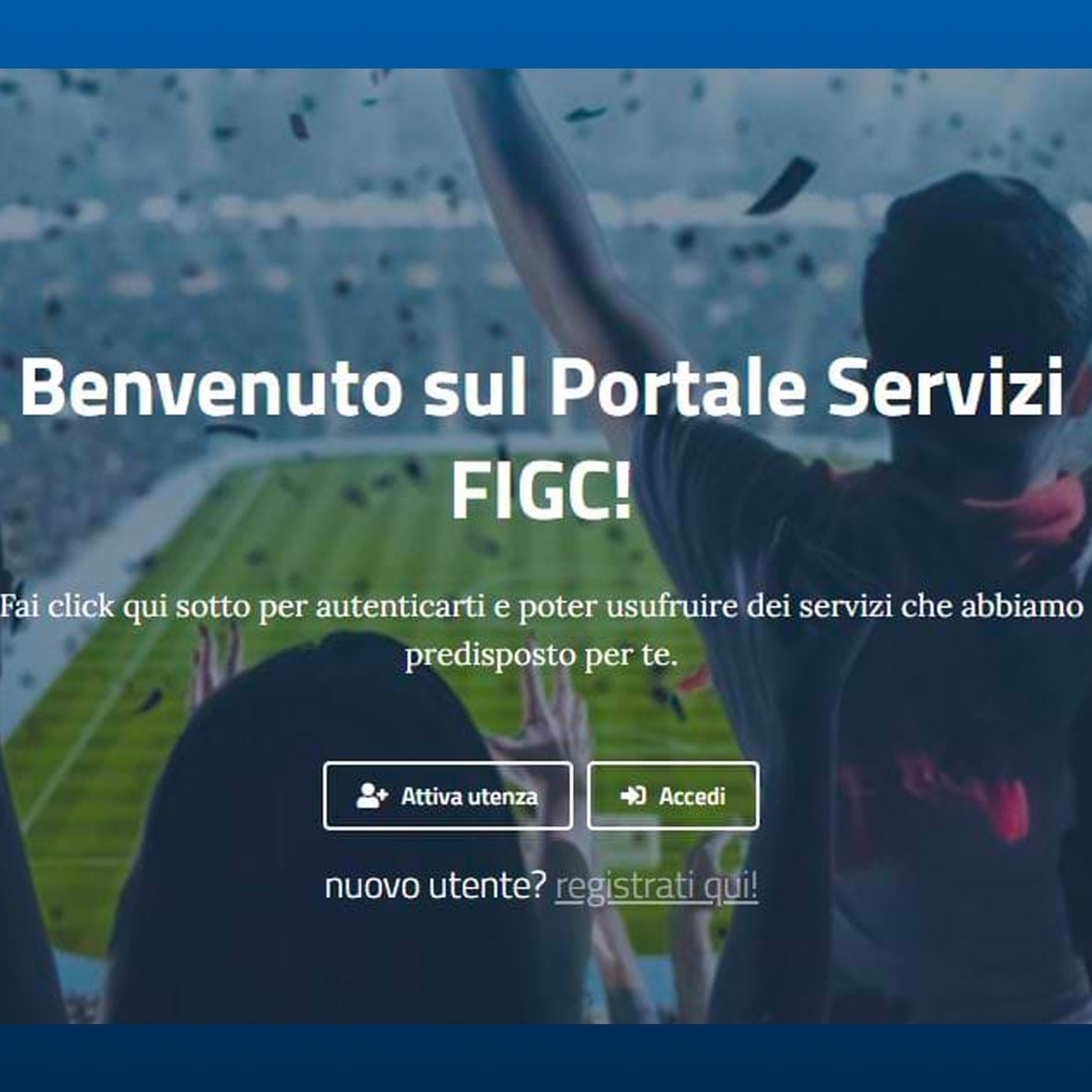 Online l’Anagrafe Federale, un altro prezioso tassello del progetto di digitalizzazione della FIGC