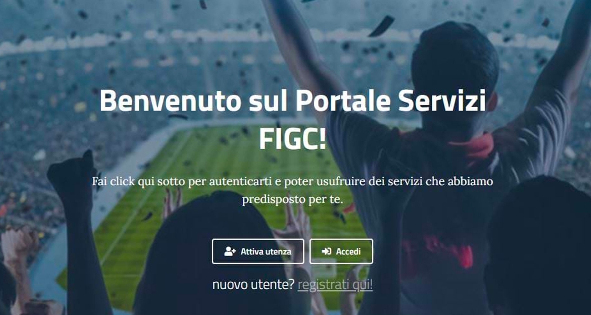 Online l’Anagrafe Federale, un altro prezioso tassello del progetto di digitalizzazione della FIGC