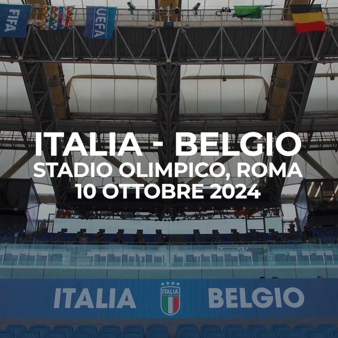 Italia-Belgio: un modello di sostenibilità negli eventi calcistici