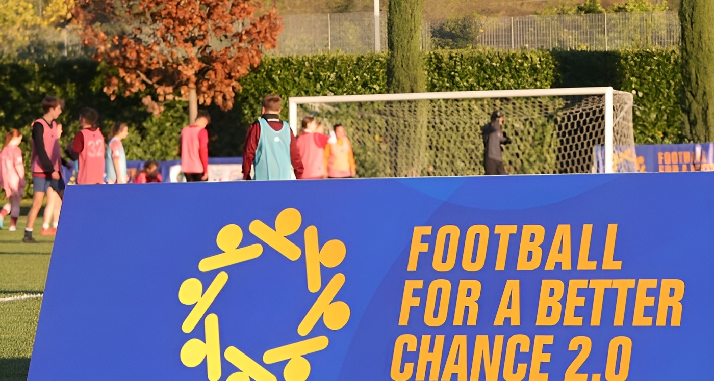 Sabato 27 e domenica 28 maggio “Football for a better chance 2.0” al Centro di Preparazione Olimpica di Tirrenia