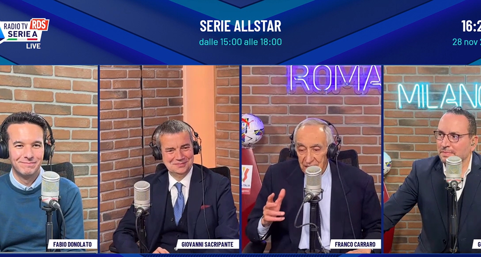 Carraro a Radio Serie A: “La crescita del movimento calcistico paralimpico contribuisce a sviluppare la sensibilità sociale sul tema della disabilità”