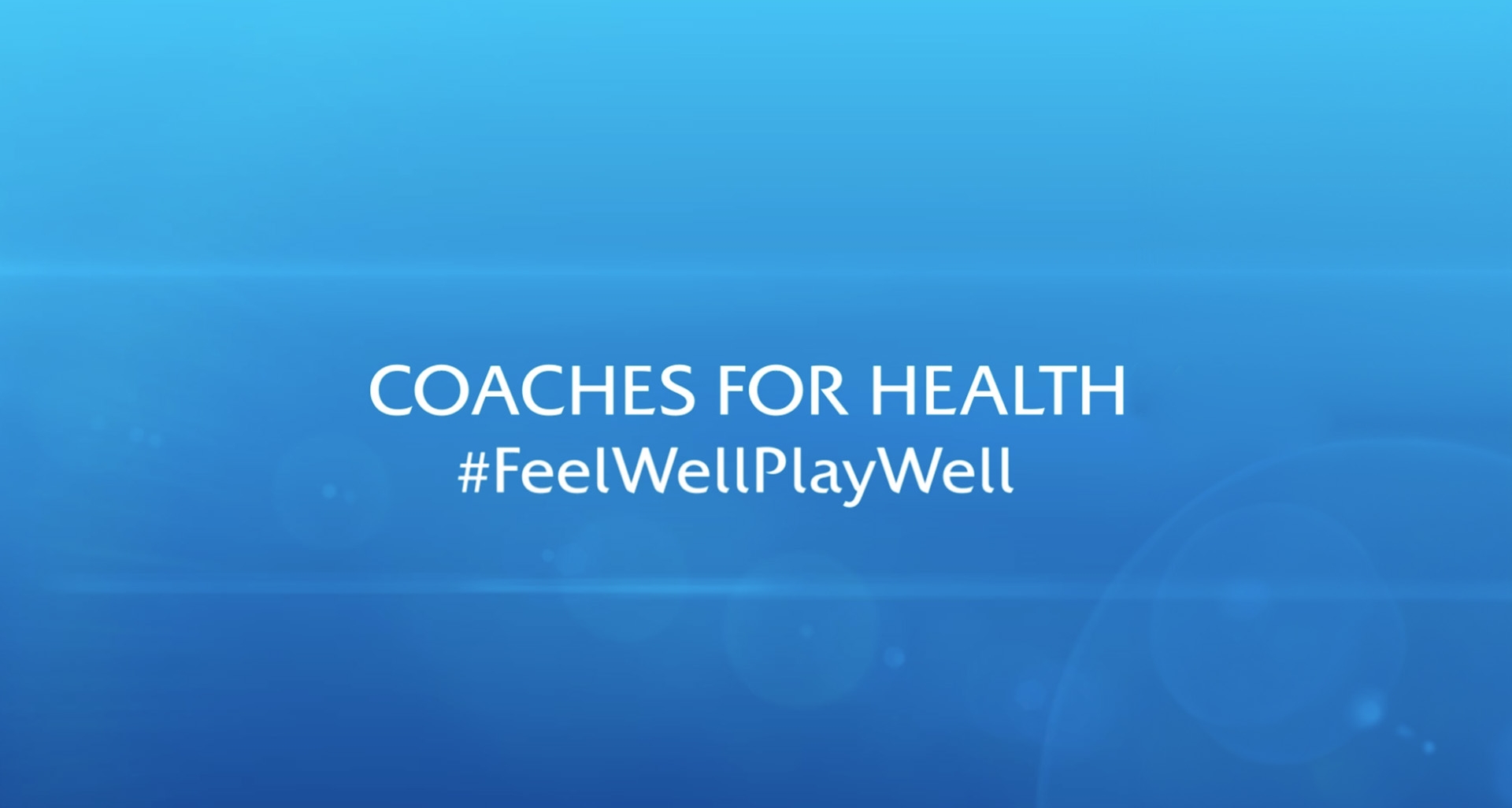 UEFA Coaches for Health