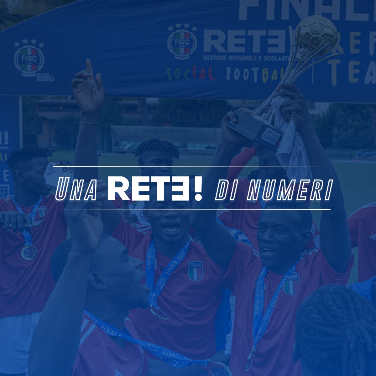 I numeri del progetto RETE!