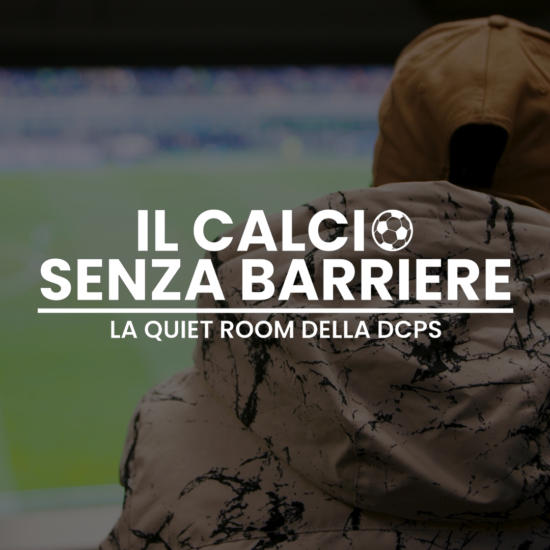 La Quiet Room riservata agli atleti DCPS per il match di UEFA Nations League con la Francia