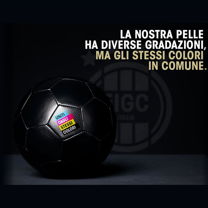 #UnitiDagliStessiColori: la FIGC rinnova il suo impegno contro la discriminazione razziale