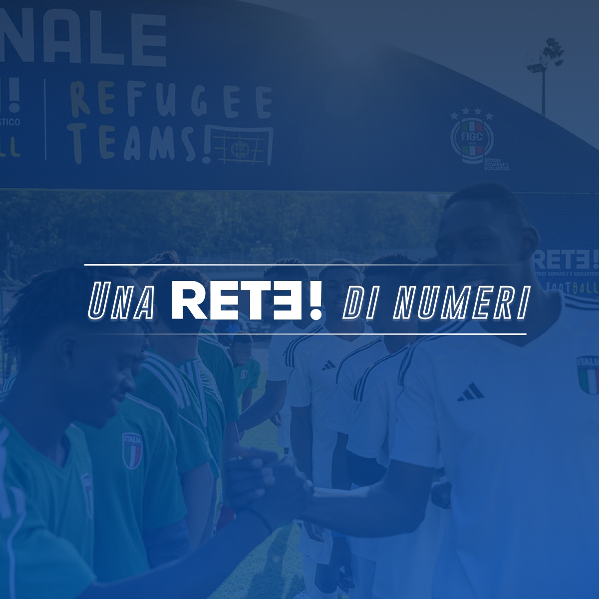 Progetto RETE! – Refugee Teams: integrazione e sport per minori e neomaggiorenni stranieri