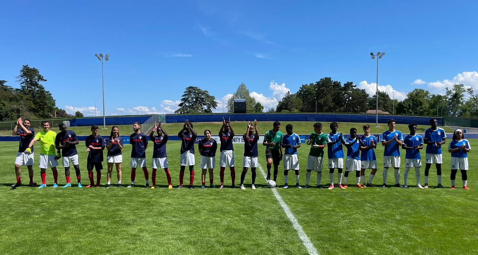 Il Team Italy si aggiudica il terzo posto a 'Unity Euro Cup 2022', il torneo per rifugiati promosso da UEFA e UNHCR