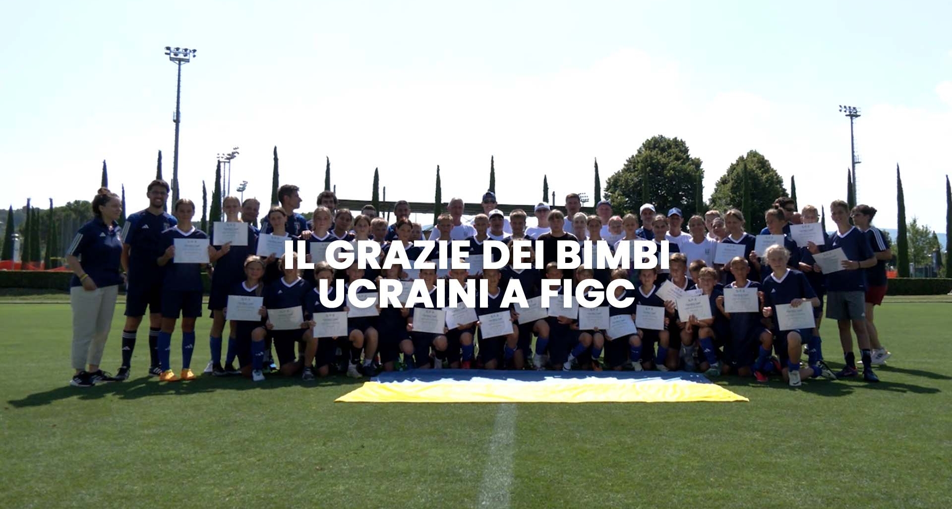 La FIGC e i bambini ucraini: un progetto di speranza e solidarietà