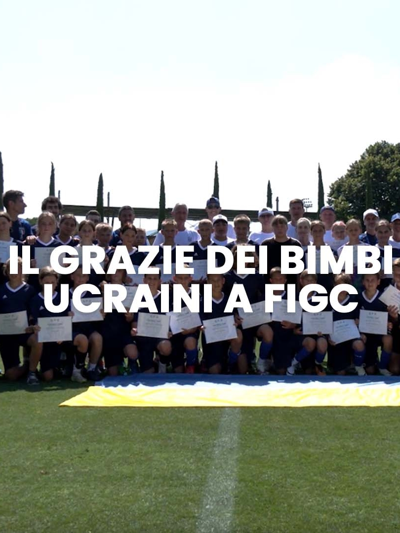 <p><strong>La FIGC e i bambini ucraini: un progetto di speranza e solidarietà</strong></p>