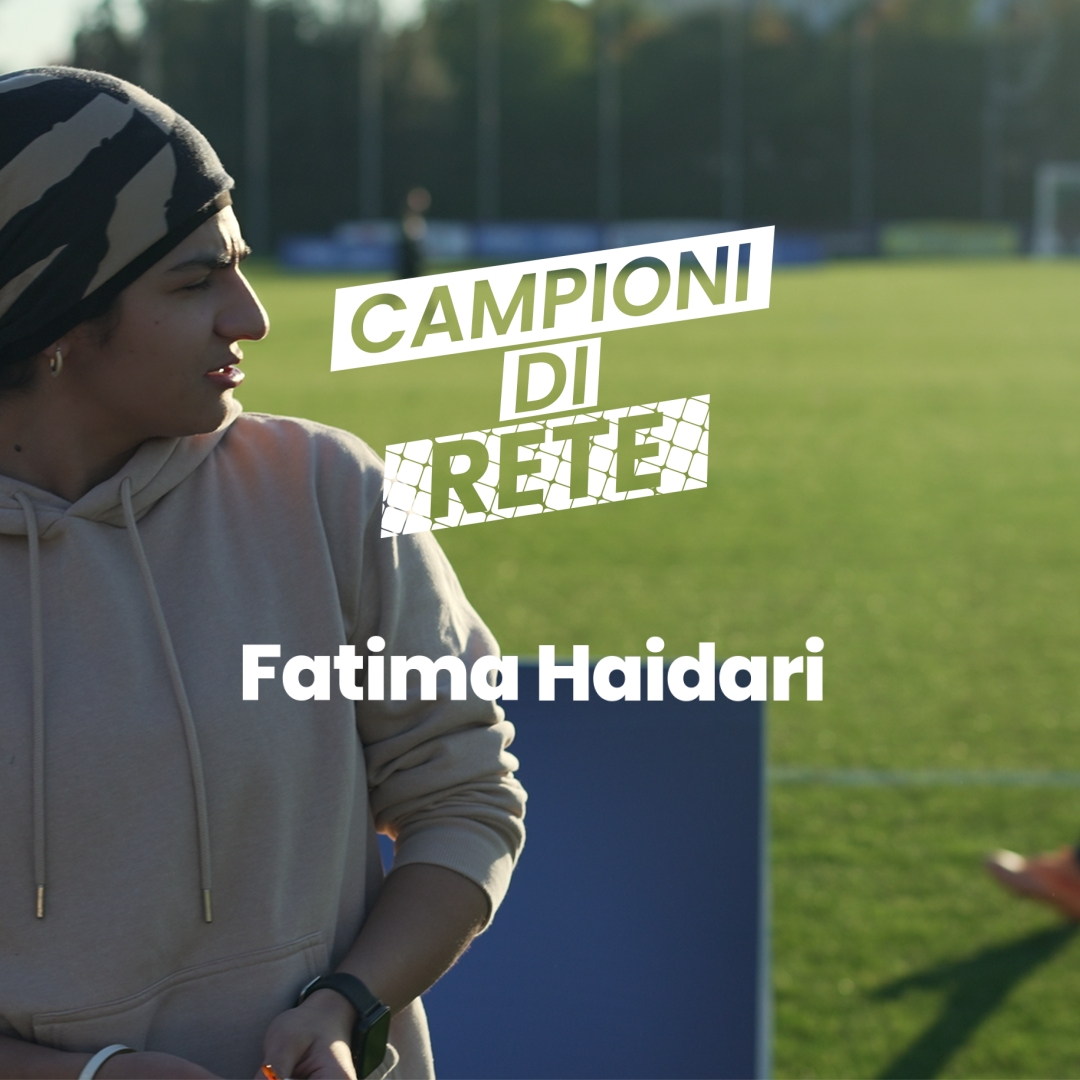 Fatima Haidari, il calcio è futuro