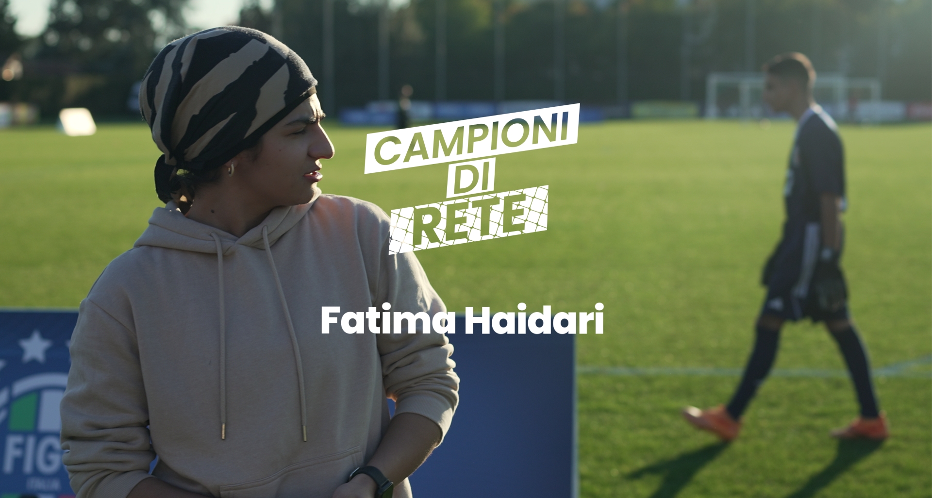 Fatima Haidari, il calcio è futuro