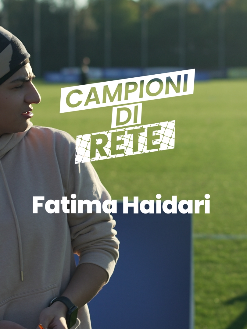 <p><strong>Fatima Haidari, il calcio è futuro</strong></p>