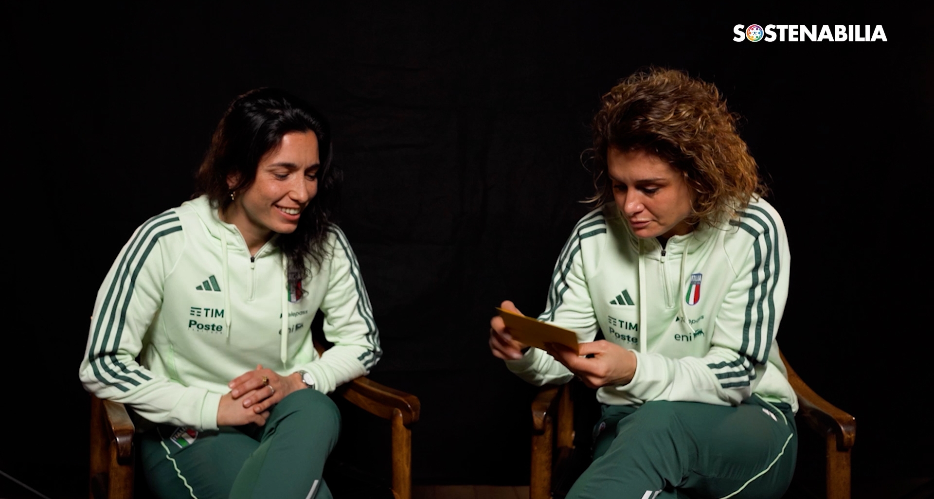 Di Guglielmo e Girelli protagoniste della terza puntata