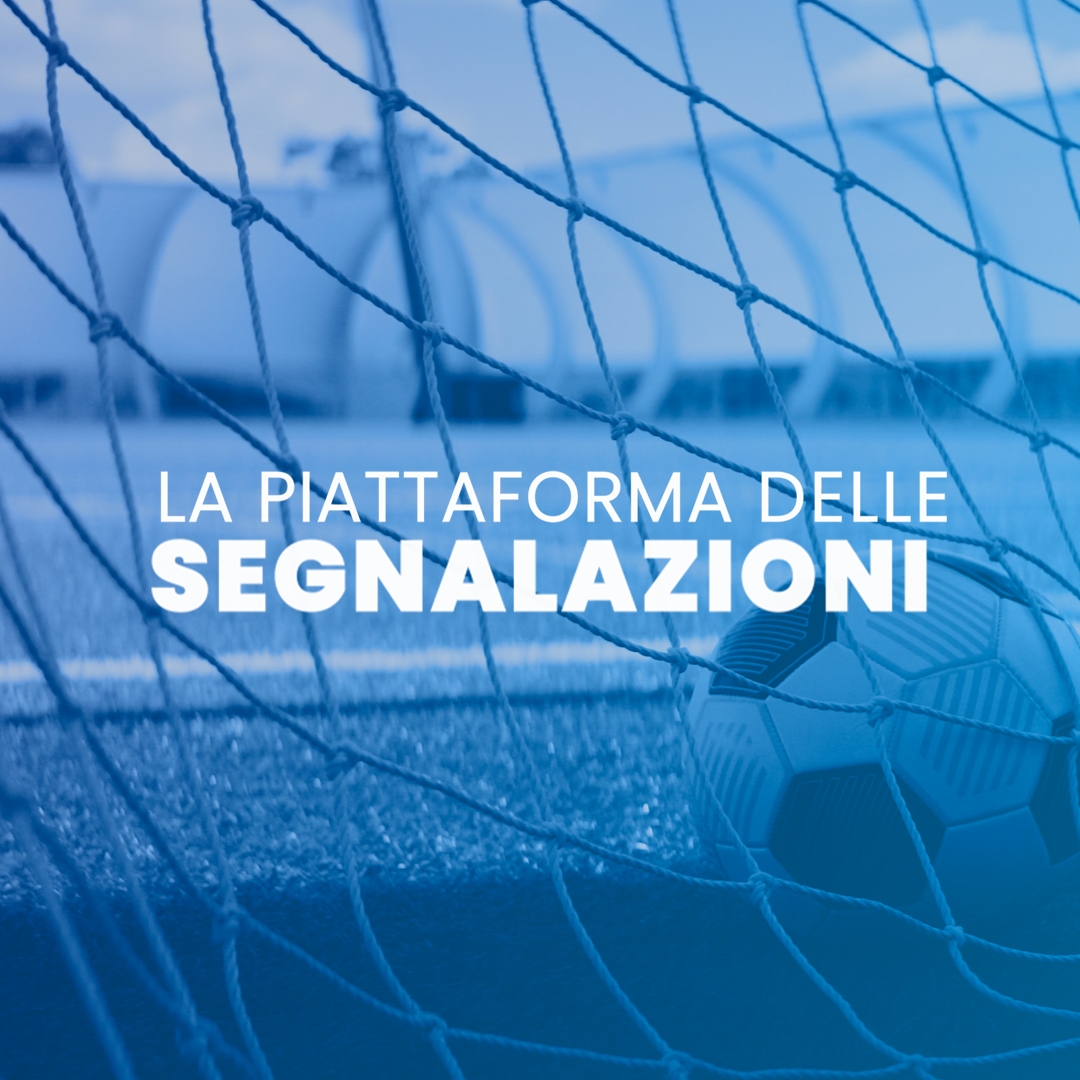La piattaforma delle segnalazioni