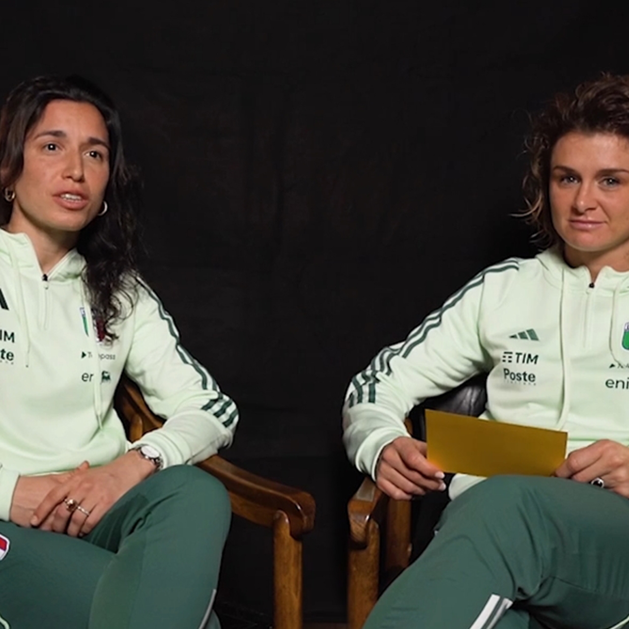 Di Guglielmo e Girelli protagoniste della terza puntata