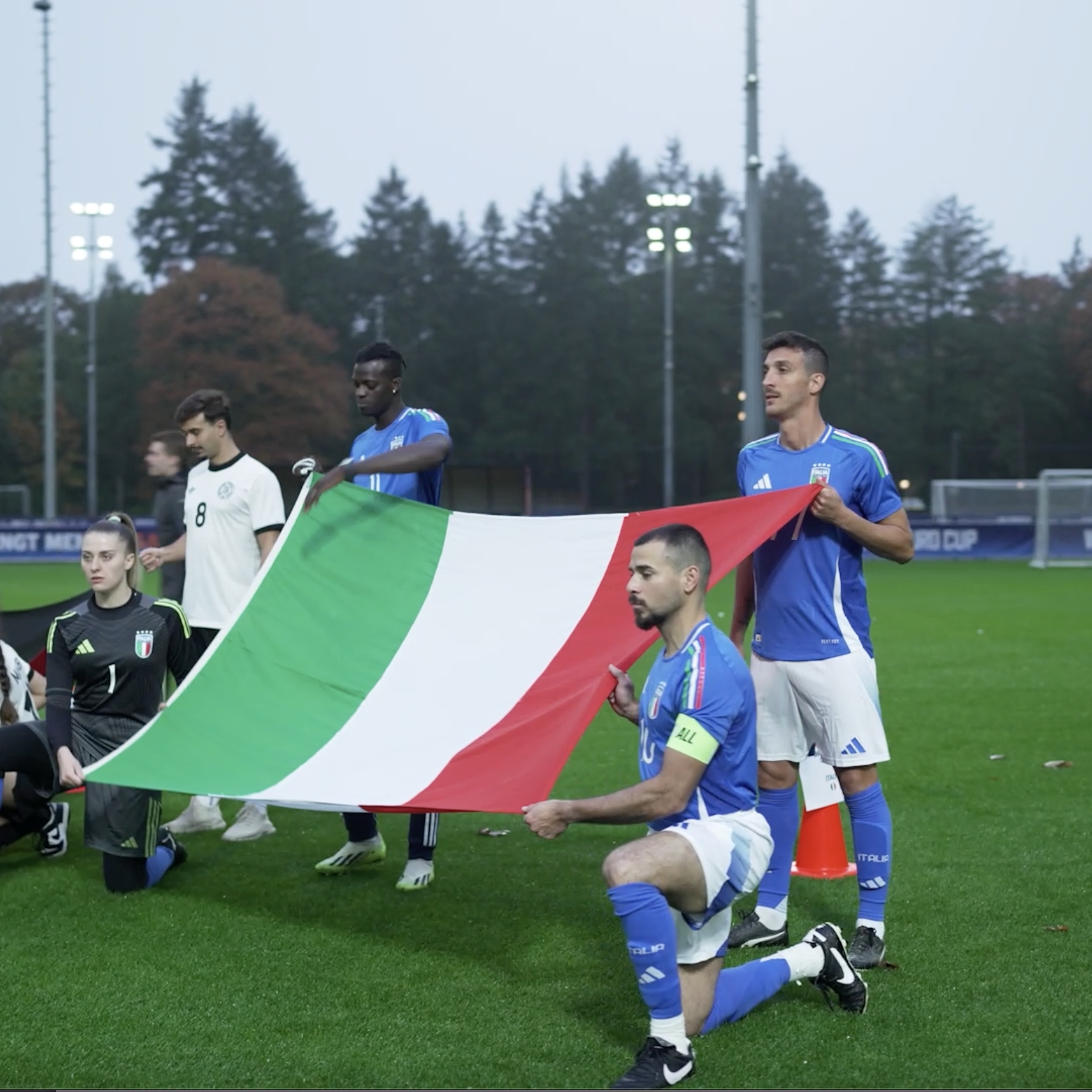 Unity EURO Cup 2025: la rappresentativa Italiana tra le prime 8 squadre d’Europa
